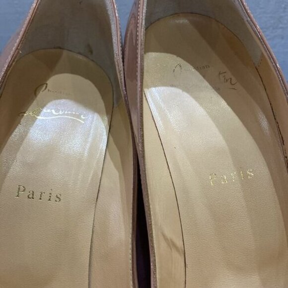 Christian Louboutin Pigalle Follie Heels - Size 38.5 - Picture 3 of 6